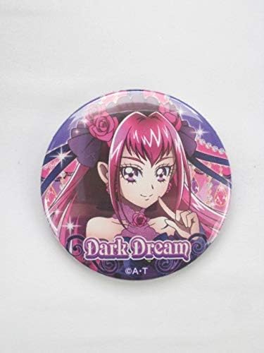 Amazon アイドルプリキュアfinal 総ぞろい缶バッジ Cure ダークドリーム アニメ 萌えグッズ 通販