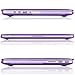 Kuzy MacBook Pro 13 inch Case 2015, A1502 MacBook Pro Case A1425 2014 2013 2012 Retina Display Plastic Hard Shell Cover, MacBook Pro 13.3 inch Case for Older Version, Light Purple