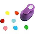 CADY Crafts Punch 2.5 cm Paper Punches Paper Flower (Balloon)
