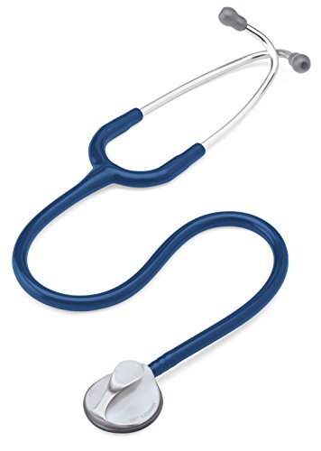 3M Littmann Classic II S.E. Stethoscope, Navy Blue Tube, 28 inch, 2205