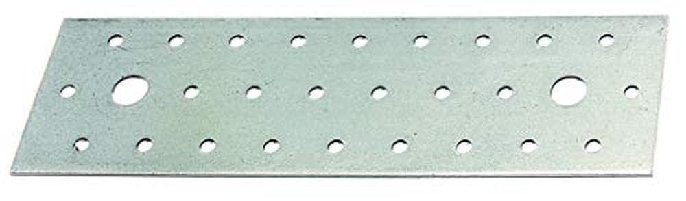 Perforated Plate Sendzimir-Galvanised 200 x 60 mm / 25 STK. — image 1
