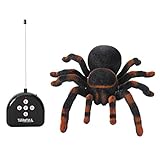 CALOVER Gift Toy for Children Kids Age 8+ Fun Realistic Electronic Remote Control Spider Prank Educational Toy