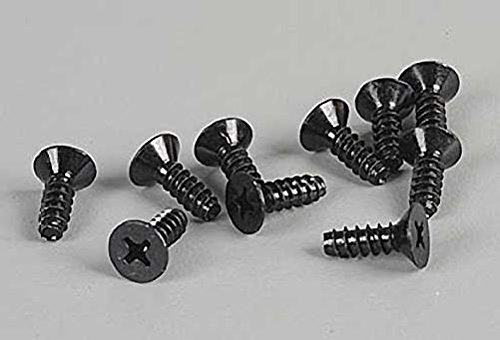HPI TP. Flat Head Screw M4 x 12mm (10) Savage