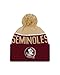 NCAA Florida State Seminoles Ne 15 Sport Cuff Knit Beanie, Maroon, One Size