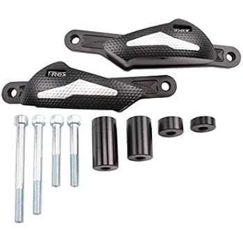 T-Rex Racing 2013-2017 Yamaha FZ-09 / MT-09 / FJ-09 No Cut Frame Sliders - Aluminum