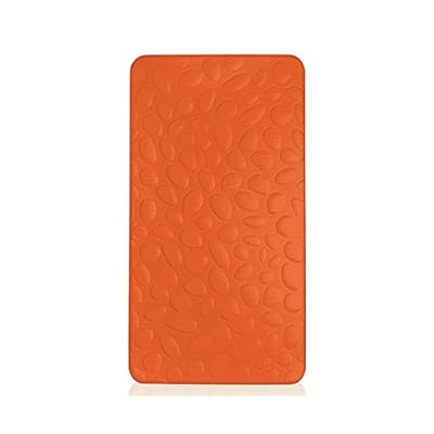 Nook Pebble Pure Crib Mattress in Poppy Orange Togo Ubuy