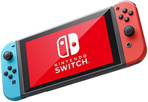 Tempered Glass Screen Protector for Nintendo Switch 2017, Warmsley Clear HD Film Anti-Scratch Shield Shatter Proof Nintendo Switch Screen Protector with Anti-Bubble &amp; Anti-Fingerprint (2 Pieces)