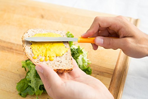 5 ZYLISS+Sandwich+Condiment+Spreader+Orange