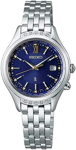 セイコーウォッチ 腕時計 セイコー Ssvv069 レディース ステンレススチール プラチナダイヤシールド