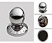 Bhbuy Decision Maker Metal Ball,Office Decompression Toy Ball,Prophecy Fate Decision Ball Desktop Decoration Random Color
