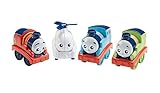 Fisher-Price Thomas & Friends My First Push Along Train with James, Harold, Percy and Thomas