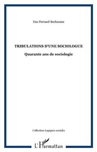 Tribulations d'une sociologue