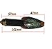 4 X black Motorcycle Turn Signal led light for Yamaha YZF R1 R R6 R6S R FZ6 FZ1 FZ Suzuki Dr DRZ DR350 350 650 400 DL DRZ400 Kawasaki Ninja EX500 Ex 500 250 ZX6R ZX9R Honda CB CBR 600 rr f2 f4 f4i 600 400 929 954 1000 KTM