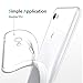 Xawy iPhone 7 Case, iPhone 8 case, [Premium Flexible] Shock Absorption TPU Bumper Cushion + Scratch Resistant Mobile Phone Case for iPhone 7/iPhone9