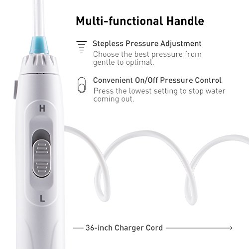 image for Fiery Youth Water Flosser 1000ML Capacity Electric Dental Oral Irrigat