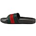 Fashion Thirsty Womens Flat Striped Sliders Summer Sandals Slides Mules Slider Slippers Size 8