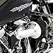 Arlen Ness 90 Degree Monster Sucker Air Cleaner No Cover Chrome 81-006