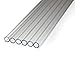 PrimoChill 1/2in. Rigid PETG Tube 30in. - 6 Pack - Clear primary