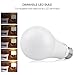 A21 LED Bulb, LuminWiz 15.5W 4000K 1700lm Dimmable UL-Listed Energy Star LED Light Bulbs,100W Equivalent, Daylight White,Medium Screw,E26 Base,4-Pack
