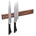 wooDsom Fridge Mount, Magnetic Knife Holder (Walnut, 12 inches)