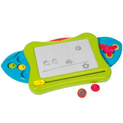 Ardoise magique avec rangement P'tit créa Oxybul Amazon.fr Jeux et Jouets