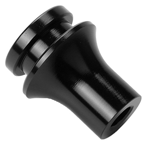ATVATP Black M10X1.5 Shift Knob Boot Retainer for Gear Manual Shifter
