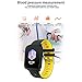 Meidexian888 Smart Watch for iOS Android, Blood Pressure Heart Rate Sleep Monitor Remote Photography Sports Fitness Watch (Yellow)thumb 4