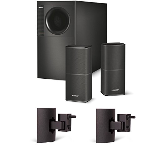 Bose Acoustimass 5 Series V Stereo Speaker System Bundle With 2