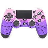 Hand Airbrushed Fade Playstation 4 Custom Controller (Pink &amp; Purple)