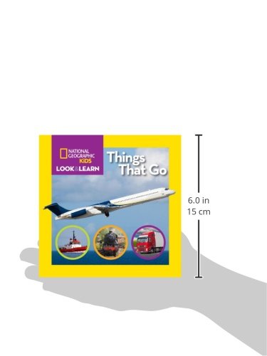 National Geographic Kids Look & Learn: Things That Go