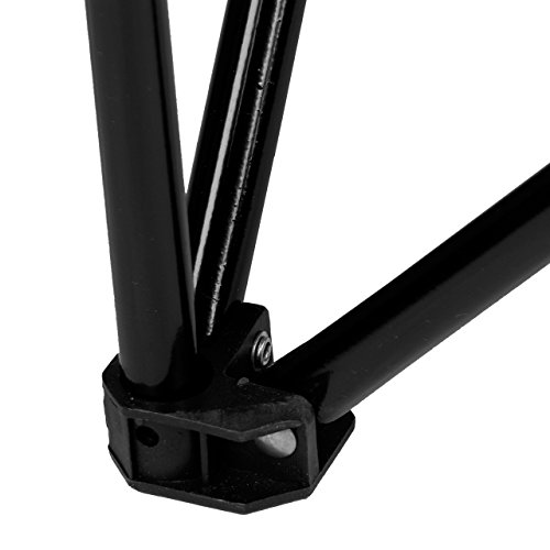 Nexos Angelstuhl Anglerstuhl Faltstuhl Campingstuhl Klappstuhl mit Armlehne und Getränkehalter praktisch robust leicht – Bild 6