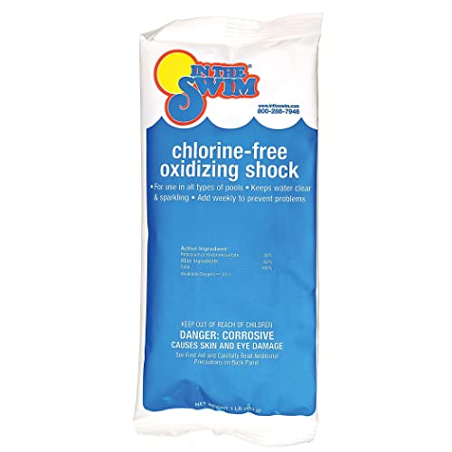 In The Swim Pool Closing Kit Winterizing Chemicals for Above Ground