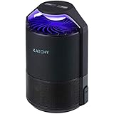 Original Indoor Insect Trap: Bug, Fruit Fly, Gnat, Mosquito Killer - UV Light, Fan, Sticky Glue Boards Trap Even The Tiniest Flying Bugs - No Zapper - Child Safe, Non-Toxic