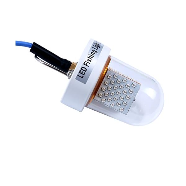 YaeMarine-Boat-Marine-Green-12V-24V-60W-126LED-3780-Lumens-IP68-Lure-Bait-Finder-Night-Fishing-Light-Submersible-Deep-Drop-Underwater-Light-Green-60W