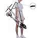 XJunion Adjustable Kick Scooter Shoulder Strap Kick Scooter Carrying Strap - No Further Damage to Your Back! （No Scooter）