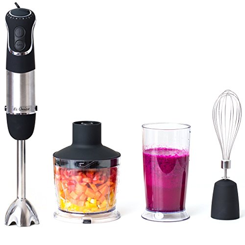 GPL/ Immersion Blender, Hand Blender Set with Food Processor, Whisk and