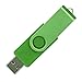 SumDuta 5pcs 16GB USB 2.0 Flash Drive Swivel Design Memory Stick 5 Pack 16GB Mixed Colors: Purple Green Blue Red Gold