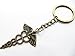 Caduceus Keychain, Medical Caduceus Keychain, Medical Keychain, RN Keychain, Medical Symbol, Medical Caduceus