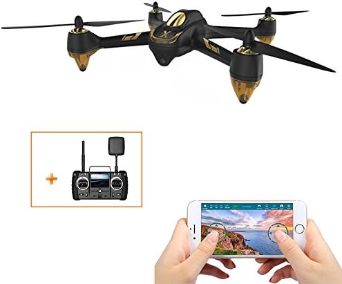 FLYPRO Hubsan H501A X4 Air Pro Wegpunkte WIFI FPV Mit 1080P Kamera Follow Me RC Quadrocopter + Hubsan Sender
