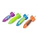 Adorox Torpedo Rocket Under Water Swimming Pool Dive Splash Toys Aqua Fun Glide Games
