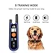 DOG CARE Dog Training Collar – Upgrated Dog Shock Collar w/3 Training Modes, Beep, Vibration and Shock, 100% Waterproof Training Collar, Up to 1000Ft Remote Range, 0~99 Shock Levels Dog Training Setthumb 1