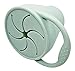 BraveJusticeKidsCo | Snack Attack Cup Collapsible Silicone Container Toddler and Baby Catcher Lid (Mint Green)