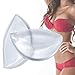 Silicone Bra Inserts Breast - Waterproof Enhancers Clear Gel Bra Inserts A to C Cup for Swimsuits & Bikini Push Up Molding Pad