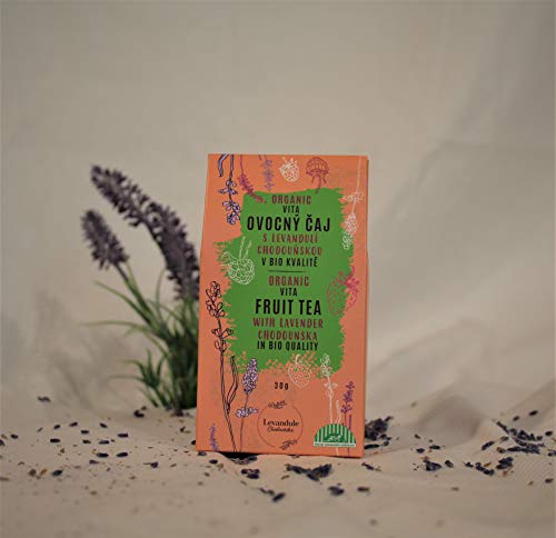 Levandule Chodounska Set mit 3 Tees EARL GREY TEE + VITAFRUIT TEE + GRÜNER TEE mit Lavendel, Packung BIO-TEES 3 x 30g – Bild 6