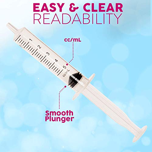 Care Touch CTSLS5e with Luer Slip Tip 100 Sterile Syringes by Care
