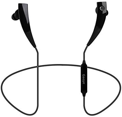 Bluetooth Headphones, Gaoye S920 V4.0 Wireless Bluetooth Headphones Running Earphone Noise Cancelling Univesal Gym Neckband Sports Headset (Black)