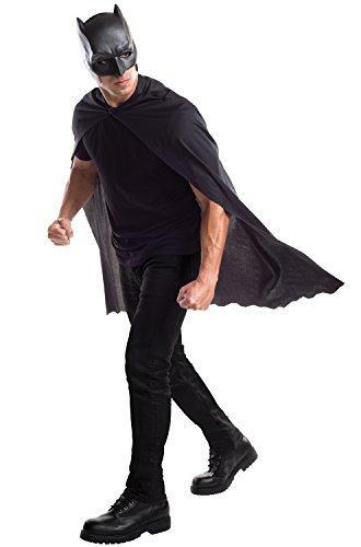 Rubie's Costume Co. Men's V Superman: Dawn of Justice Batman Cape with Mask