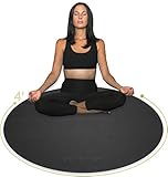 SCHRINER Pro Meditation Mat - 4' x 8mm - Premium