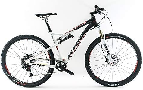 KHS Team 29 FS 16.5" Small 29er Carbon Full Suspension MTB Bike SRAM 11s New