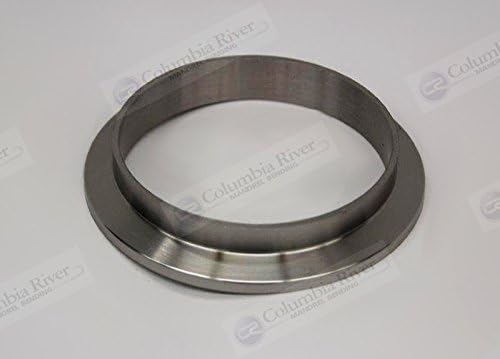 VBAND-400-FL-MS 4.00" Mild Steel V-Band Flange COLUMBIA RIVER MANDREL BENDING